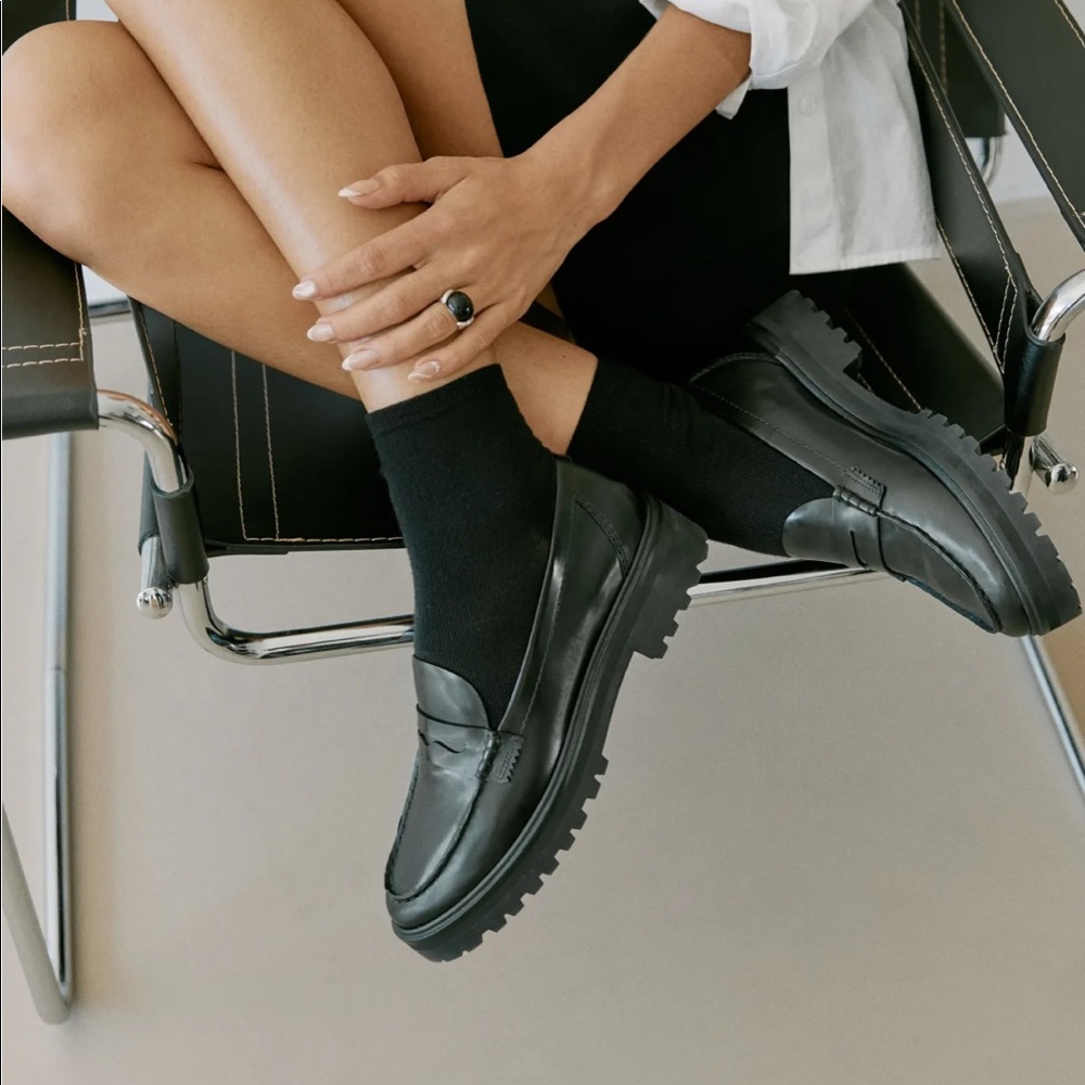 Reformation Agathea Chunky Loafer